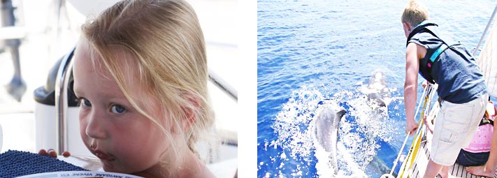 Segelspa&szlig; f&uuml;r Gro&szlig; und Klein